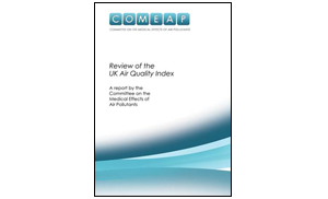 New UK Air Quality Index