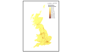 Expansion of the UK Emissions Model