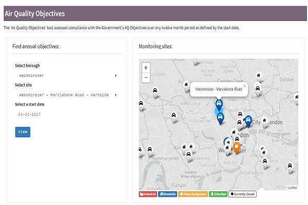 London Air Quality Network - King's College London